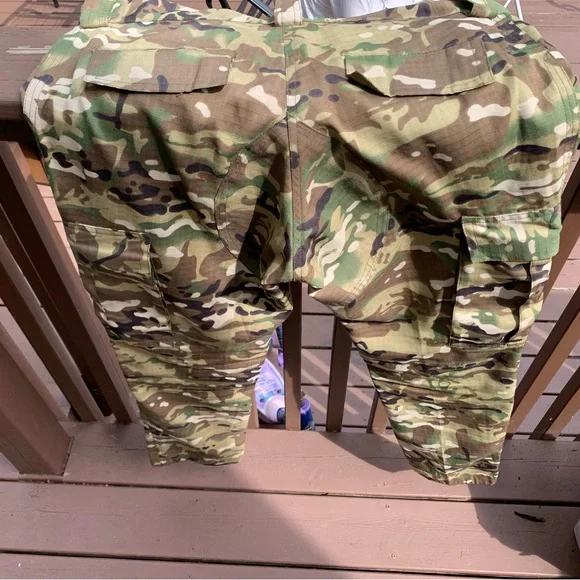 Camo Cargo Pants Army - Picture 2 of 7